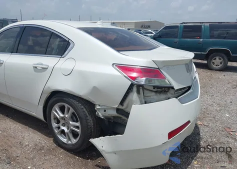 2010 Acura Tl 3.5 from USA, damaged, VIN 19UUA8F59AA006425